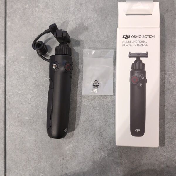 DJI OSMO ACTION 多機能ハンドル