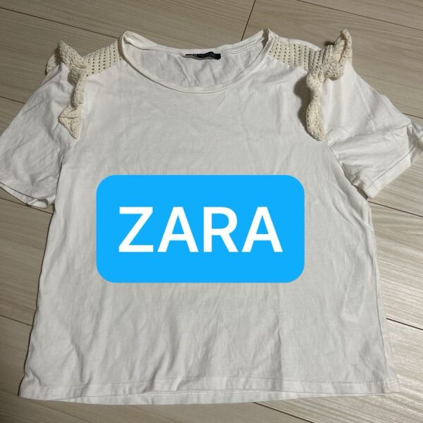 Tシャツ 半袖 半袖Tシャツ ZARA ザラ