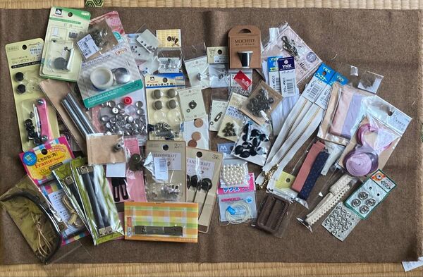 ハンドメイド 手芸材料まとめ売り