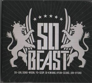CD+DVD★BEAST／SO BEAST