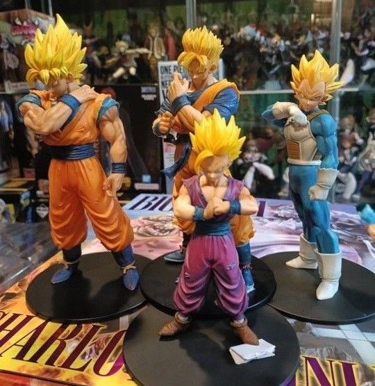 ドラゴンボールZ Resolution of Soldiers 悟空 未来悟飯 悟飯 ベジータ セット売り