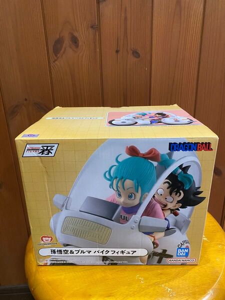 一番くじ ドラゴンボール Fantastic Adventure 孫悟空&ブルマ バイクフィギュア 海外正規品