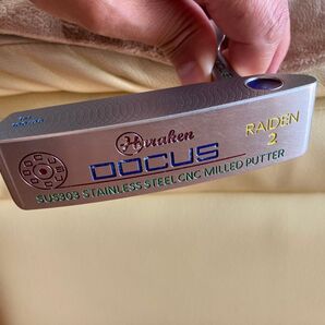DOCUS RAIDEN 2 パター (ドゥーカス ライデン2)