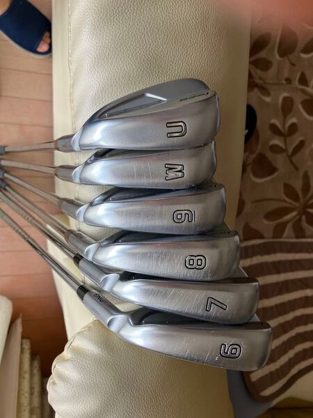 PING i525アイアンセット 6~W.U 6本セット