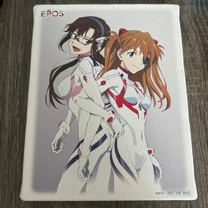 エヴァンゲリオン エポスカード アスカ マリ キャンバスボード