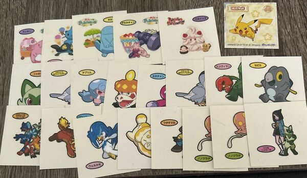 ポケモンパン ポケモン ポケモンシール