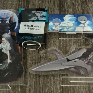 渚カヲル 綾波レイ アクスタ アクリルスタンド エヴァ