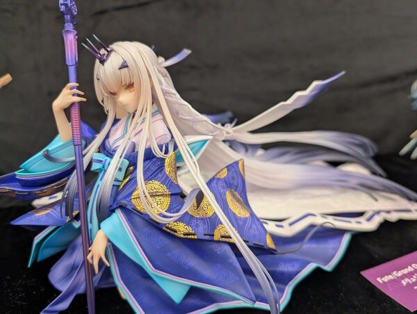 ワンフェス AWAKEN FGO メリュジーヌ 妖精騎士ランスロット Fate ガレキ となモ7 となりのモケイフェスティバル