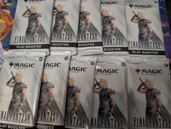 マジックザギャザリング プレイブースター 英語版 10パック MTG FF