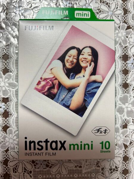 instax mini フィルム 10枚 × 1個 FUJIFILM