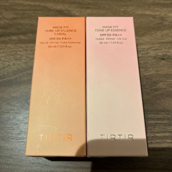 ティルティル トーンアップエッセンス TIRTIR MASK FIT TONE UP ESSENCE 2個セット A-19