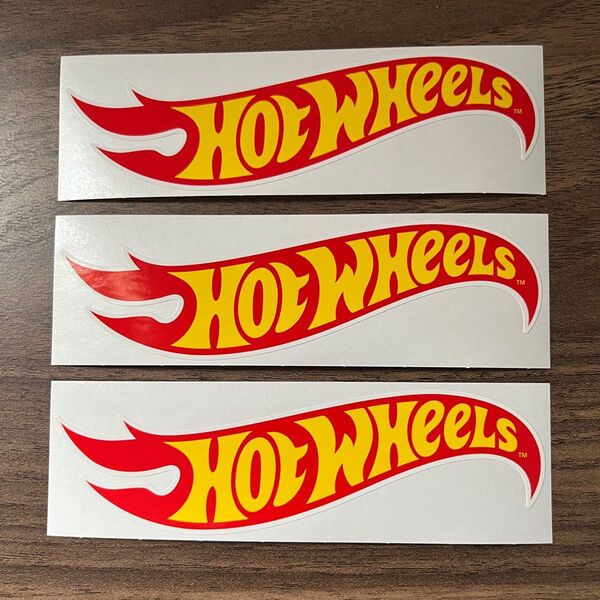 3枚セット ホットウィール Hot Wheels ステッカー シール デカール 新品 非売品 正規品 純正