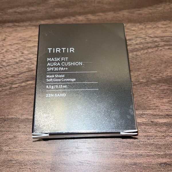 TIRTIR MASK FIT マスクフィット オーラクッション クッションファンデ 23N 4.5g ミニサイズ A-42 新品