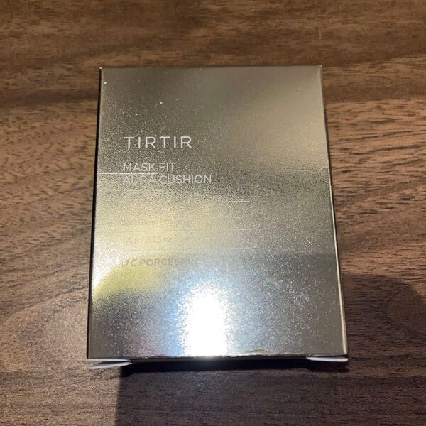TIRTIR MASK FIT マスクフィット オーラクッション クッションファンデ 17C 4.5g ミニサイズ A-43 新品