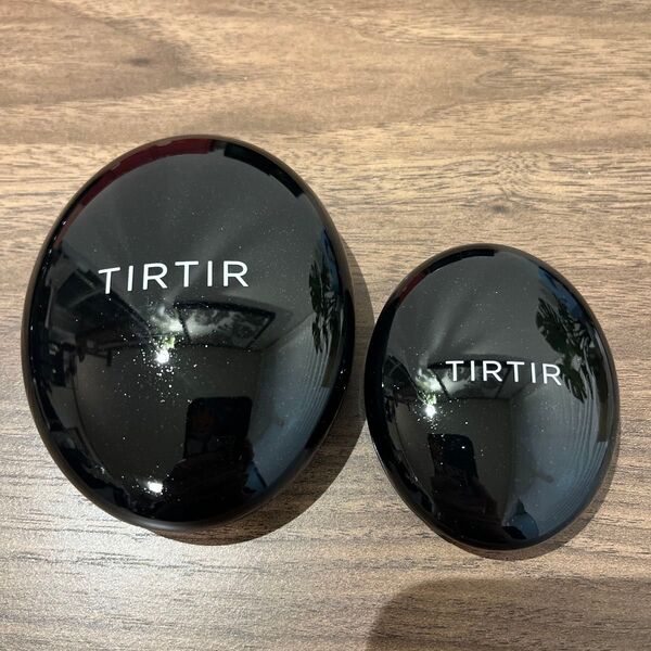 TIRTIR クッションファンデ ティルティル マスクフィット ポーセリン 17C 通常+ミニ 2個セット A-44 ティルティル
