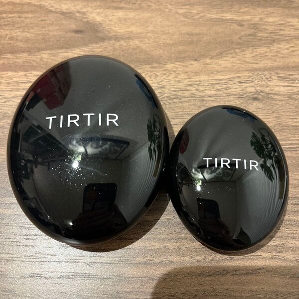 TIRTIR クッションファンデ ティルティル マスクフィット ポーセリン 17C 通常+ミニ 2個セット A-45 ティルティル