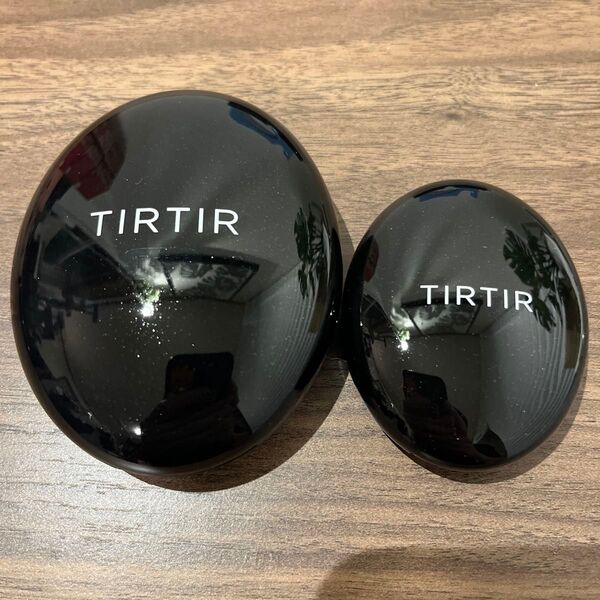 TIRTIR クッションファンデ ティルティル マスクフィット ポーセリン 21N 通常+ミニ 2個セット A-47 ティルティル