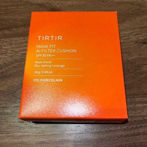 TIRTIR MASK FIT AI FILTER CUSHION SPF30 PA++ 17C 18g 通常サイズ B-15