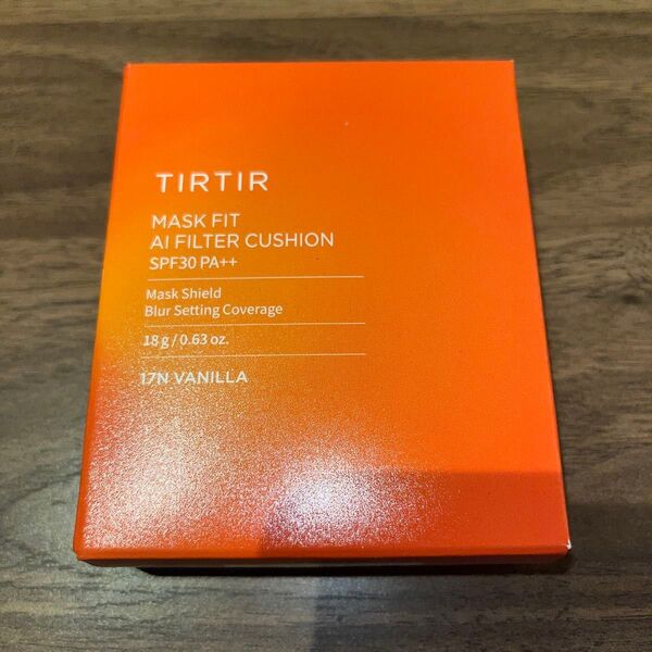 TIRTIR MASK FIT AI FILTER CUSHION SPF30 PA++ 17N 18g 通常サイズ B-16