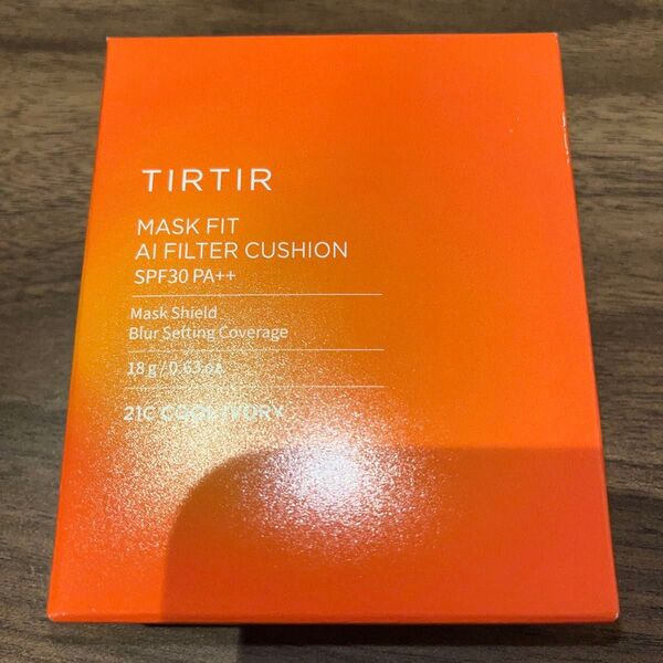 TIRTIR MASK FIT AI FILTER CUSHION SPF30 PA++ 21C 18g 通常サイズ B-17