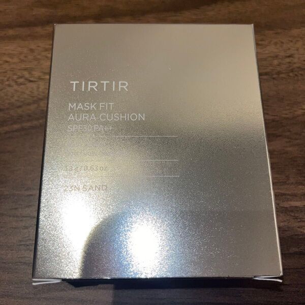 TIRTIR MASK FIT AURA CUSHION SPF30 PA++ 23N SAND 18g 通常サイズ C-1