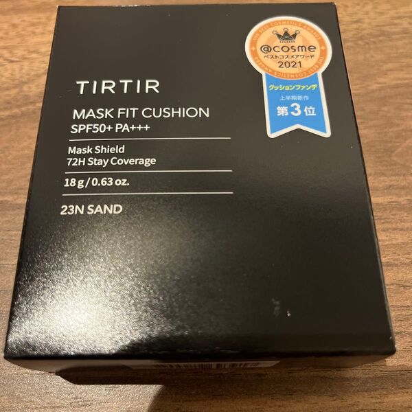 TIRTIR MASK FIT CUSHION SPF50+ PA+++ 23N SAND 18g 通常サイズ C-7