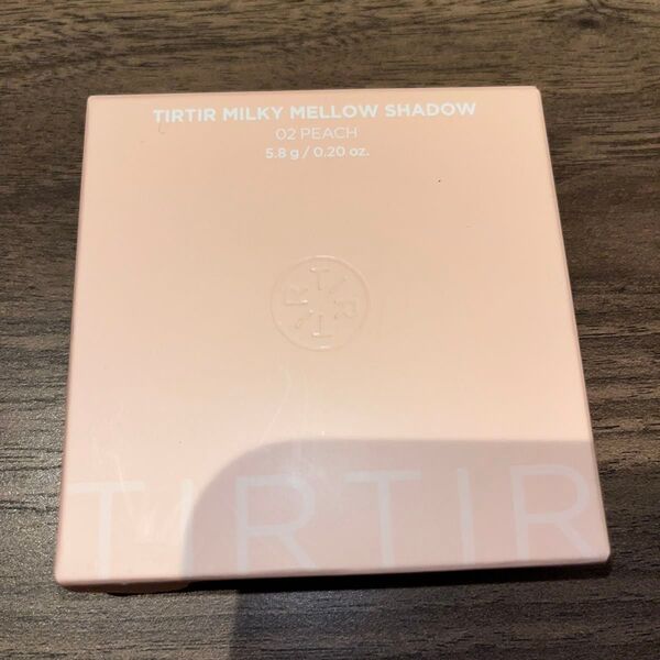 アイシャドウ ティルティル tirtir MILKY MELLOW SHADOW ミルキーメロウシャドウ 02ピーチ B-21A-
