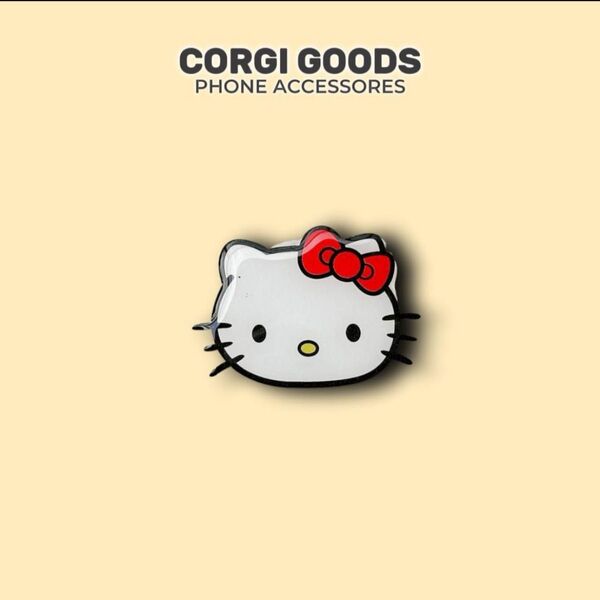【新商品入荷】ハローキティ スマホグリップ スマホスタンド キティ
