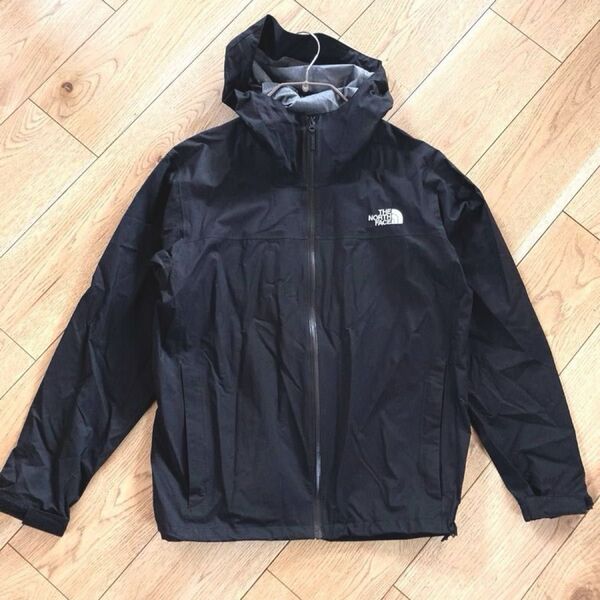 美品◆THE NORTH FACE ナイロンジャケット マウンテンパーカー S ブラック メンズレディース ユニセックス 薄手