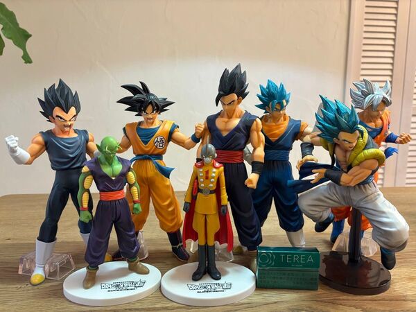 ドラゴンボール フィギュアセット まとめ売り ブロリー