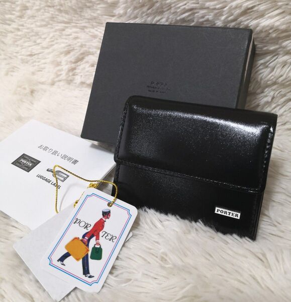 【美品】PORTER ポーター コインケース 小銭入れ カード 小銭