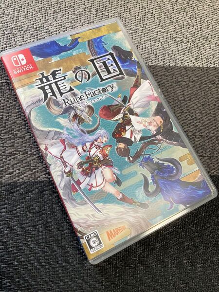 【Switch】 龍の国 ルーンファクトリーマツリ衣装特典未使用
