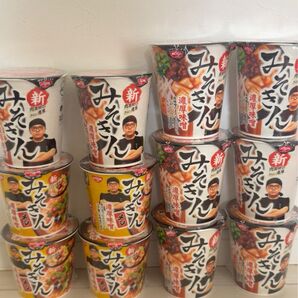 新品 未開封 日清食品 新みそきん みそきんメシ みそきん×8 みそきんメシ×4 計12個 ヒカキン みそきん カップヌードル