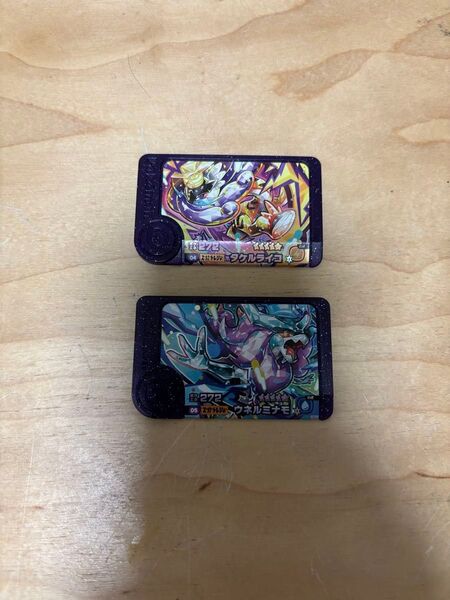 ポケモンフレンダ ワンダーピック ウネルミナモ タケルライコ