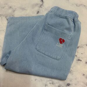 リトルウィークエンド しまむら バースデイ 新品未使用 90サイズ LITTLE WEEKEND