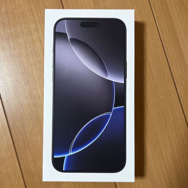 新品未開封 iPhone 16 Pro Max 1TB ブラックチタニウム