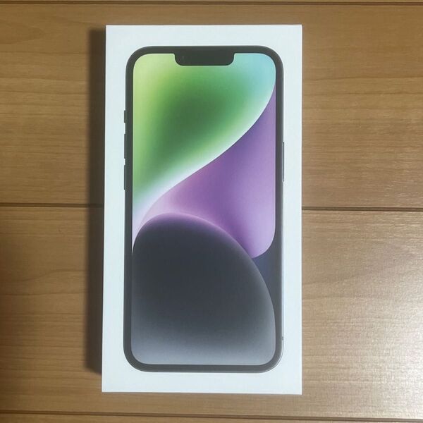 新品未使用 iPhone14 ミッドナイト 128gb SIMフリー