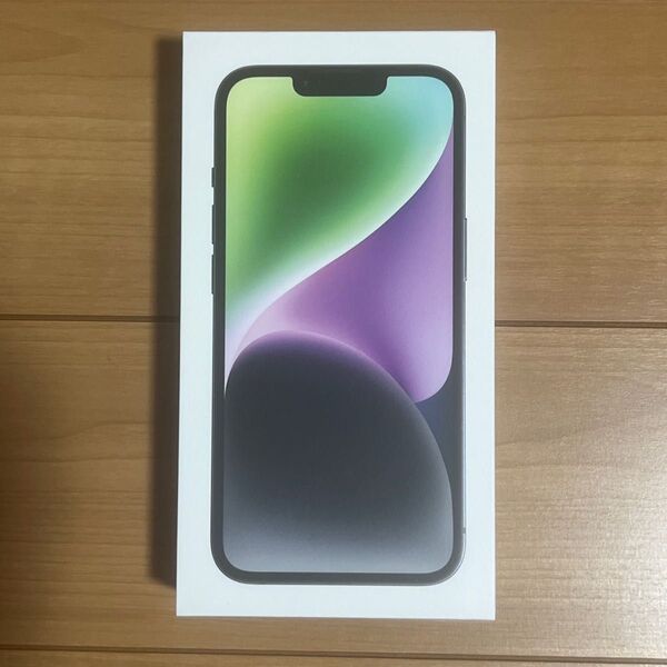 新品未使用 iPhone14 ミッドナイト 128gb SIMフリー