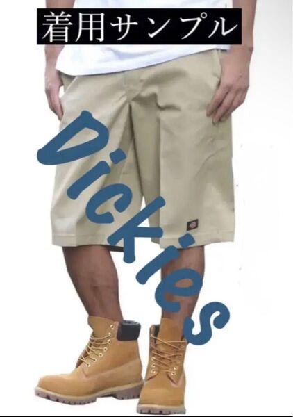 ディッキーズ Dickies ショートパンツ ハーフパンツ ベージュ 30インチ