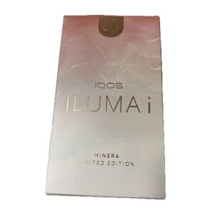 IQOS ILUMA MINERA LIMITED EDITION アイコス イルマ ミネラモデル限定