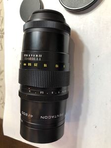 M 42マウント ペンタコン200mm F4 ドイツ製　送料着払い