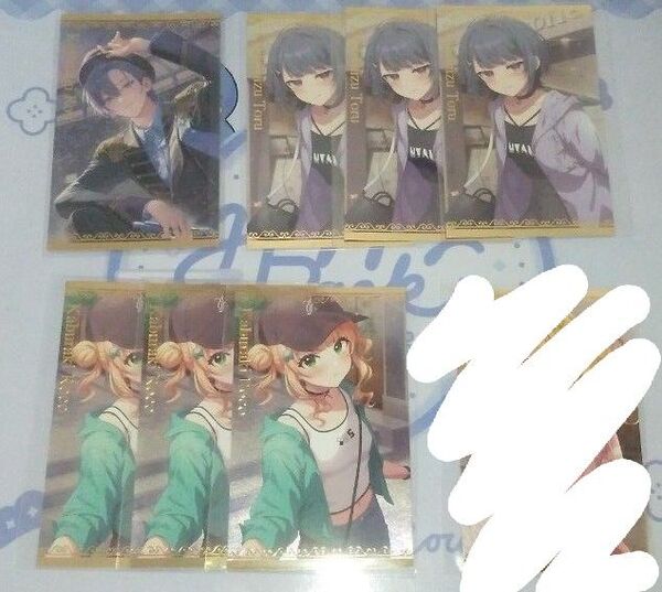 にじさんじ 小柳ロウ ボイスビジュアルカード