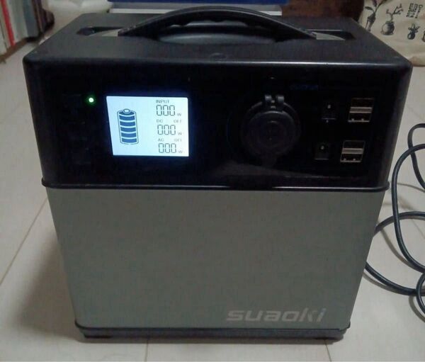 ポータブル電源 SUAOKI 400Wh PS5B