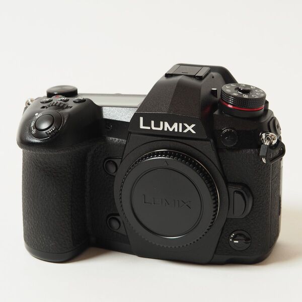 【美品】LUMIX G9 PRO ボディ DC-G9 +純正バッテリー付