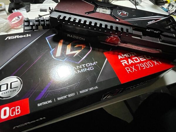 ASRock AMD RADEON RX 7900 XT OC グラフィックボード