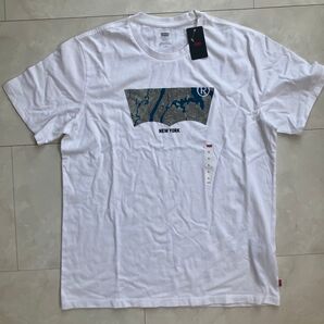 Levi's NEW YORKマップロゴTシャツ Lサイズ 新品未使用