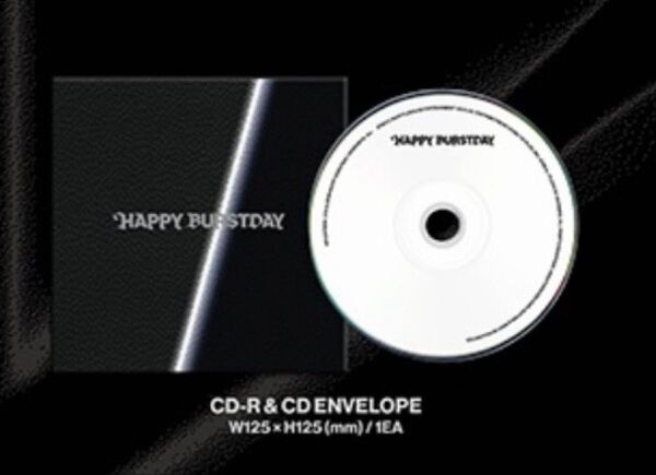 SEVENTEEN HAPPY BURSTDAY DAREDEVIL Ver. CDのみ