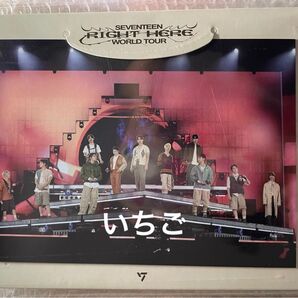 SEVENTEEN RIGHT HERE Weverse特典 フォトスタンド