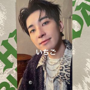 SEVENTEEN HOLIDAY 会場限定 トレカ 大阪 ユニバ特典 ウォヌ