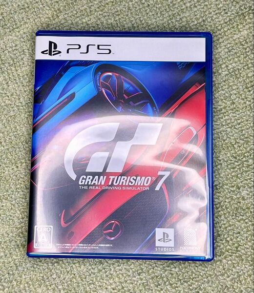 グランツーリスモ7 PS5 GT7 PS5ソフト PlayStation
